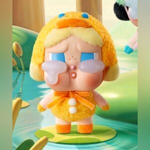 Pop Mart Cry Baby Crying Again Duck You Vinyl Plush Pendant